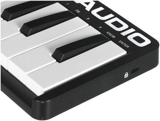 M-Audio Keystation Mini 32 Iii Midi-Tastatur mit 32 Tasten Schwarz