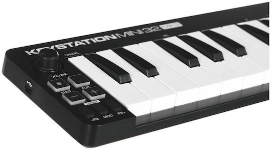 M-Audio Keystation Mini 32 Iii Midi-Tastatur mit 32 Tasten Schwarz