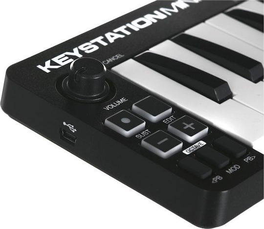 M-Audio Keystation Mini 32 Iii Midi-Tastatur mit 32 Tasten Schwarz