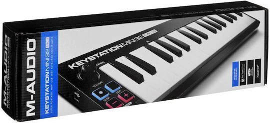 M-Audio Keystation Mini 32 Iii Midi-Tastatur mit 32 Tasten Schwarz