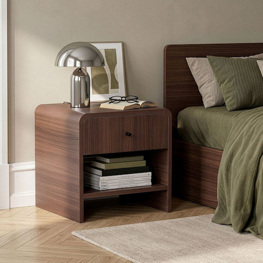 Parila Wooden Brown 45x40x45cm Parila Wooden Brown 45x40x45cm
