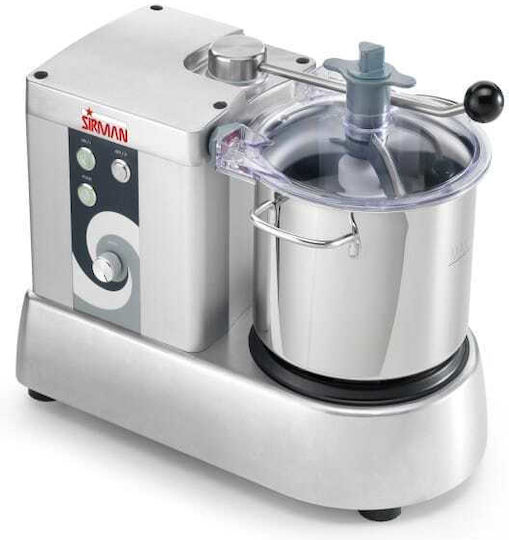 Sirman Cutter Πολτοποιητής C-Tronic 6 VT 600W με Κάδο 5.3lt