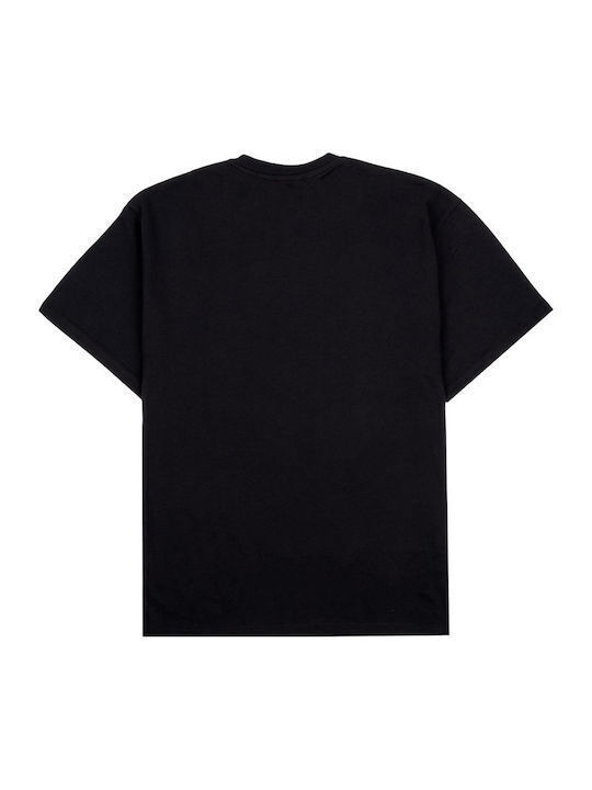 T-shirt Μαυρο