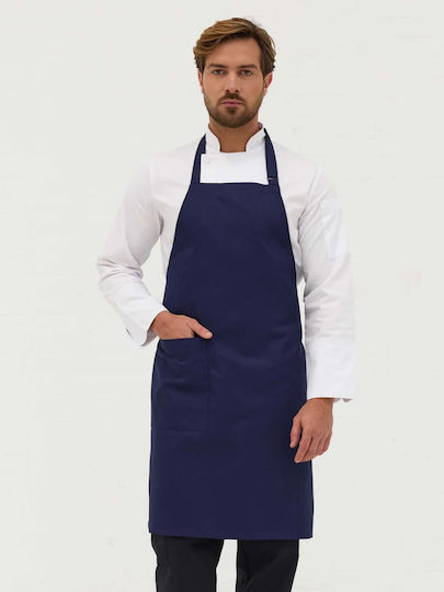 Naivest Apron Full Body Navy Blue