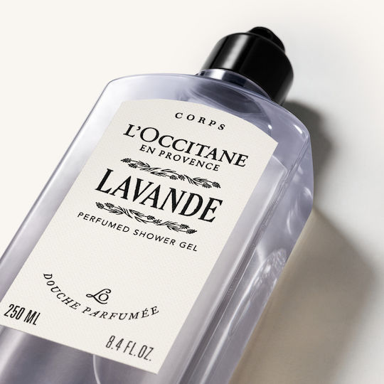 L'Occitane Gel De Duș Cu Miros De Lavandă 250ml