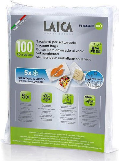 Laica Bags for Vacuum Devices 280x200mm 100pcs