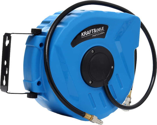 Kraft & Dele KD1461 Λάστιχο Αέρος 20m Με Ανέμη 1/4"