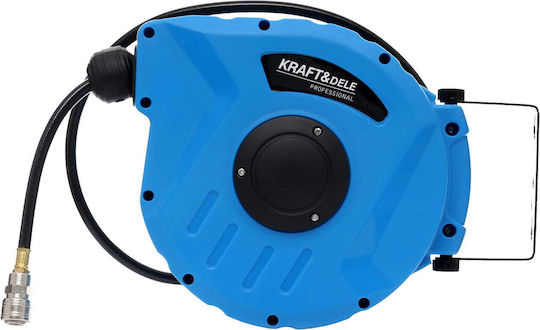 Kraft & Dele KD1461 Λάστιχο Αέρος 20m Με Ανέμη 1/4"