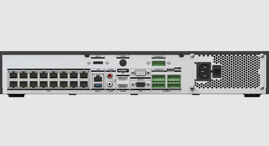Hikvision DS-7732NXI-I4/16P/VPRO Καταγραφικό NVR 32 Καναλιών με Ανάλυση 4K