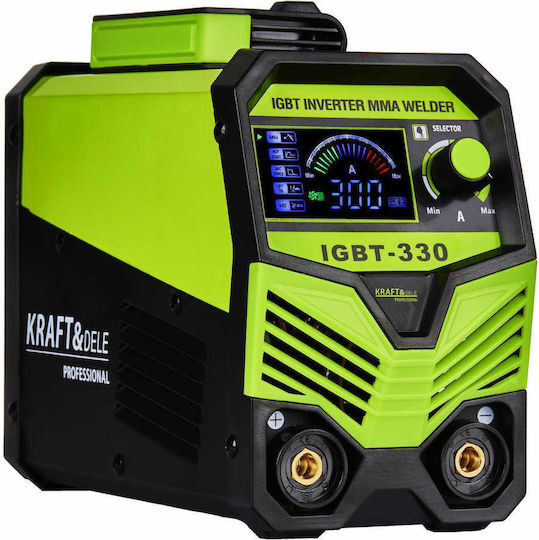 IGBT MMA Lift TIG Заваръчен Апарат Kraft&Dele KD1879 330A