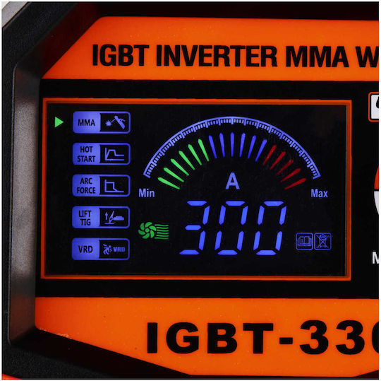 IGBT ММА Lift TIG 330A Заваръчен Аппарат Kraft&Dele KD1878