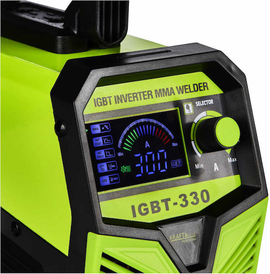 IGBT MMA Lift TIG Заваръчен Апарат Kraft&Dele KD1879 330A