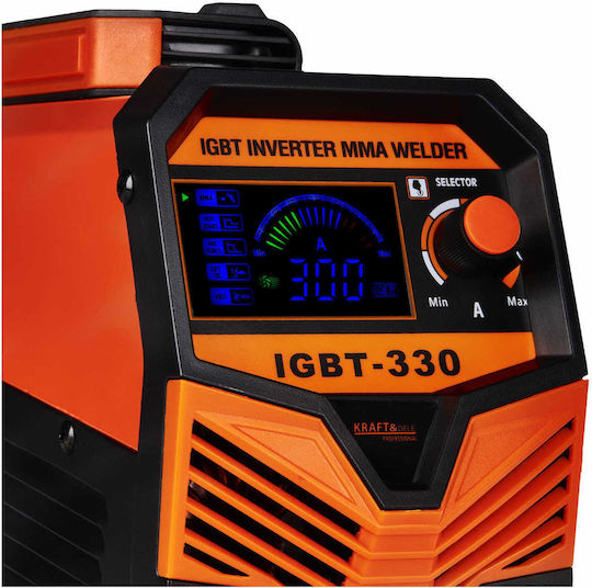 IGBT ММА Lift TIG 330A Заваръчен Аппарат Kraft&Dele KD1878