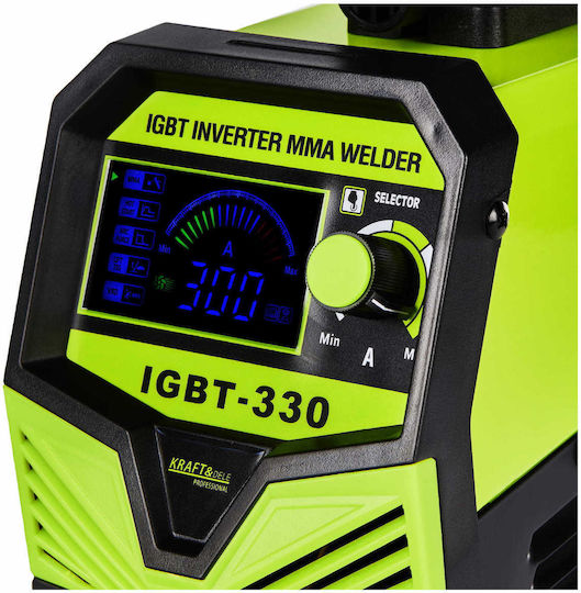 IGBT MMA Lift TIG Заваръчен Апарат Kraft&Dele KD1879 330A