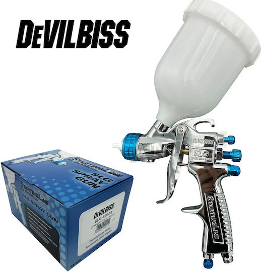 Devilbiss Floating Tumbler Air Spray Paint Gun SLG-620-18