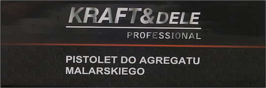 Kraft & Dele Airless Πιστόλι Βαφής