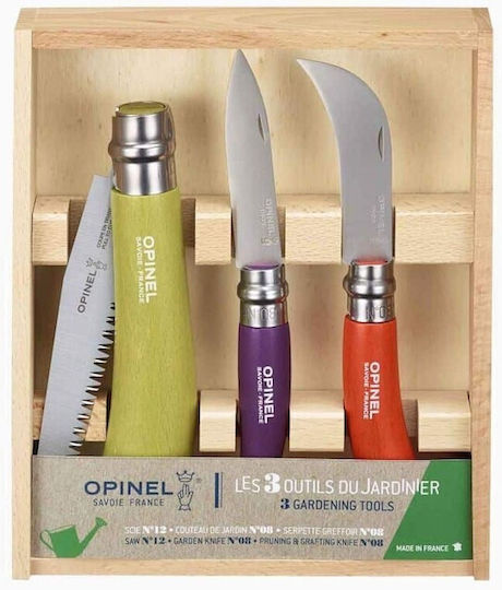Opinel Комплект Ръчни Градинарски Инструменти 001617