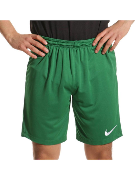 Dry Park III Αθλητική Ανδρική Βερμούδα Dri-Fit Πράσινη