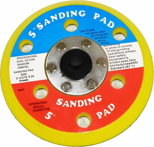 Disc For 125mm Pneumatic Mimosrode Grinder /silver