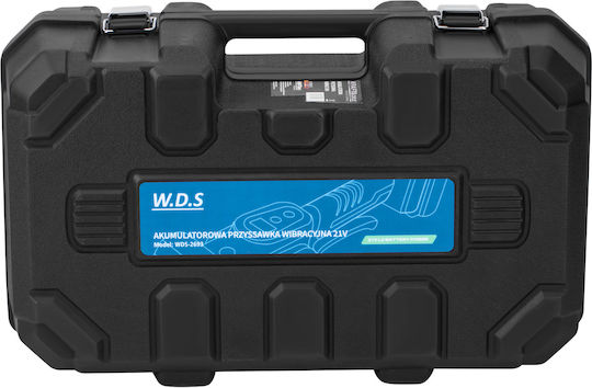 Kraft & Dele Ventuză Electrică Vibrantă Cu Baterie 21V 2x2Ah Cu Husă WDS2693