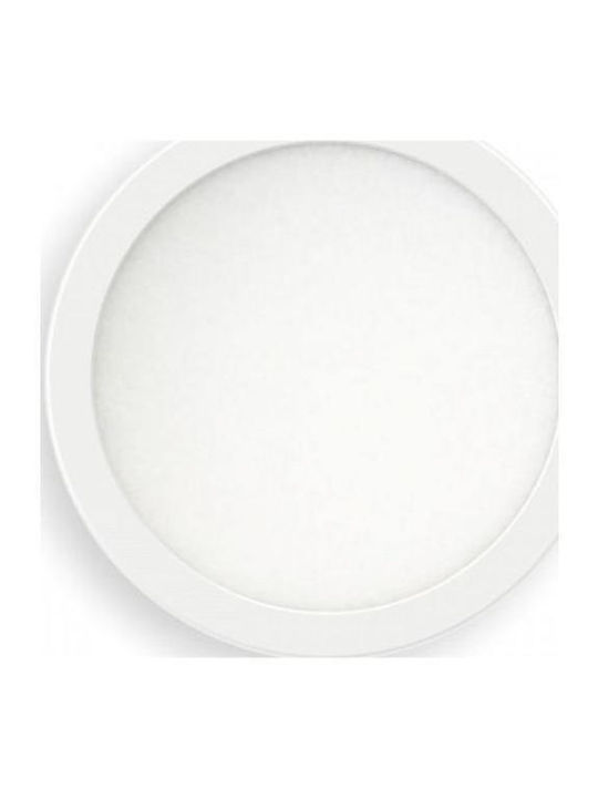 Spot Light Rundes Vertieftes LED-Panel 24W mit Einstellbarem Weißem Licht