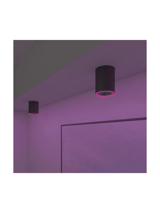 Calex Single LED RGB Spot in Black Color