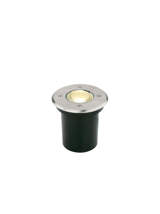 Viokef Viokef Außenstehlampen Spot LED 3W mit Warmes Weiß Licht IP67 Schwarz