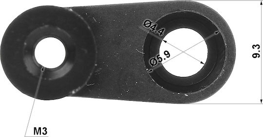 Delta Mounting Leg Lpcb-1