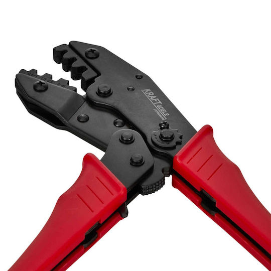 Kraft & Dele Crimping Pliers Cross-Section Range 0.25 - 6mm² Length 270mm