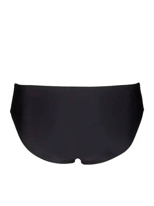 Kikko Men's Swimwear Slip Black Striped