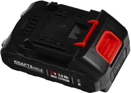 Kraft & Dele Fierăstrău cu acumulator 2x2Ah 21V 3.15kg cu lamă 20.32cm