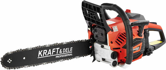 Kraft & Dele Αλυσοπρίονο Βενζίνης 4.3hp 7.5kg με Λάμα 40cm και Easy Start