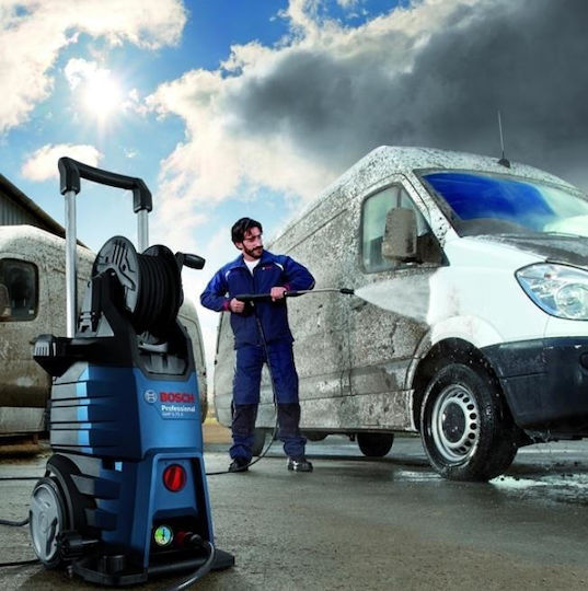 Bosch GHP 5-75 Professional Πλυστικό Ρεύματος 2600W με Πίεση 185bar και Μεταλλική Αντλία