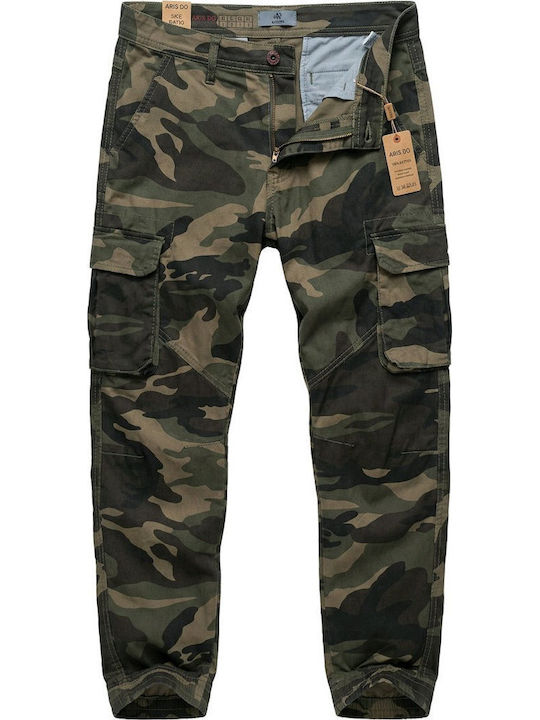 Hose Cargo Khaki