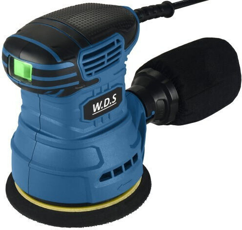 Kraft & Dele Έκκεντρο Τριβείο 125mm Ρεύματος 1300W