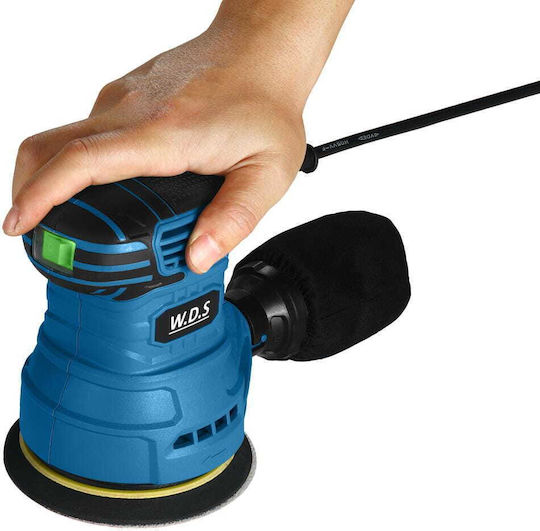 Kraft & Dele Έκκεντρο Τριβείο 125mm Ρεύματος 1300W