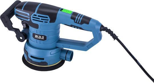 Kraft & Dele Excentric Triveio 125mm Electrică cu sistem de aspirare