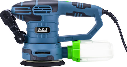Kraft & Dele Excentric Triveio 125mm Electrică cu sistem de aspirare