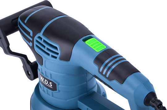 Kraft & Dele Excentric Triveio 125mm Electrică cu sistem de aspirare