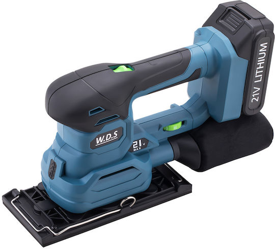 Kraft & Dele Excentric Triveio 21V cu sistem de aspirare