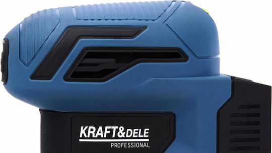 Kraft & Dele KD3400 Ексцентрично Трибе 125мм На батерия
