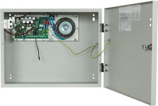 Stromversorgung Feuererkennungssysteme 24v/5a In Metallgehäuse Raum 2 Batterien 12v/18a En 54-4 Zertifiziert