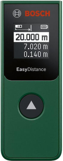 Bosch Laser Entfernungsmesser EasyDistance 20 mit einer Messreichweite von bis zu 20m
