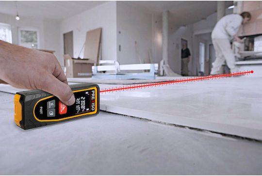 Prexiso Μέτρο Laser P40T με Εύρος Μέτρησης 0.35m-40m