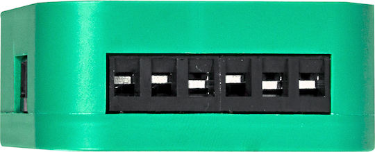 Zamel Smart Switch 2 Καναλιών Wi-Fi