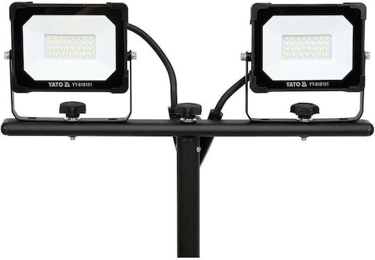 Yato Jobsite Light LED IP65 with Brightness up to 3800lm