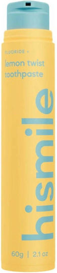 Hismile Fluoridfreie Zahnpasta Zitronengeschmack Zitronen Twist 60 G
