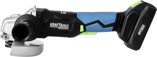 Kraft & Dele Winkelschleifer 125mm Batterie