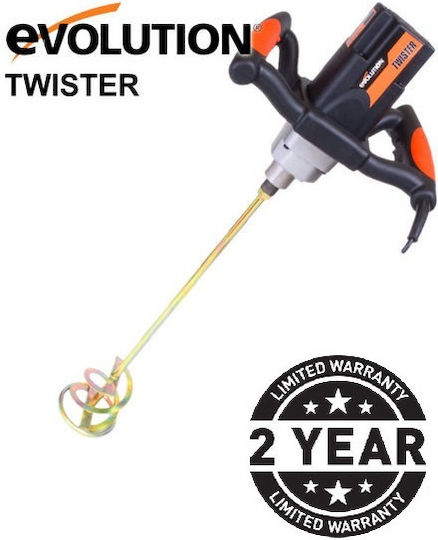 Evolution Twister Електрически Миксер 1100W с Прикачен Миксер