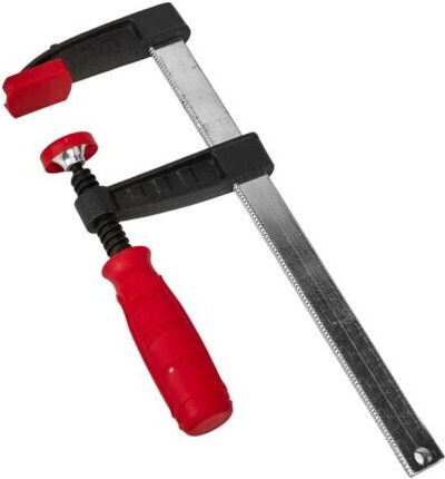 Kraft & Dele Carpenter Clamp 300kg 150x50mm Clamp Type "F" Maximum Opening 50mm